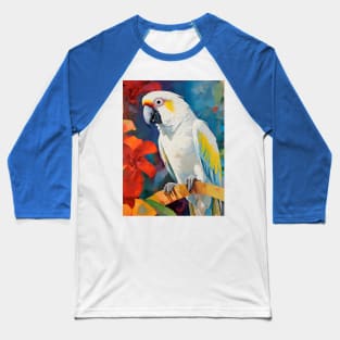 Jungle Vibes - Cockatoo V Baseball T-Shirt